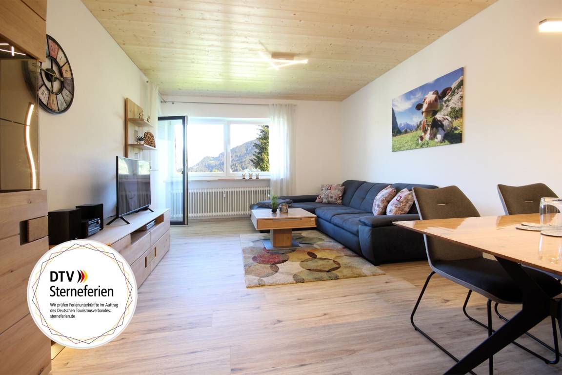 75 m&sup2; Ferienwohnung 2 Schlafzimmer 4 G&auml;ste