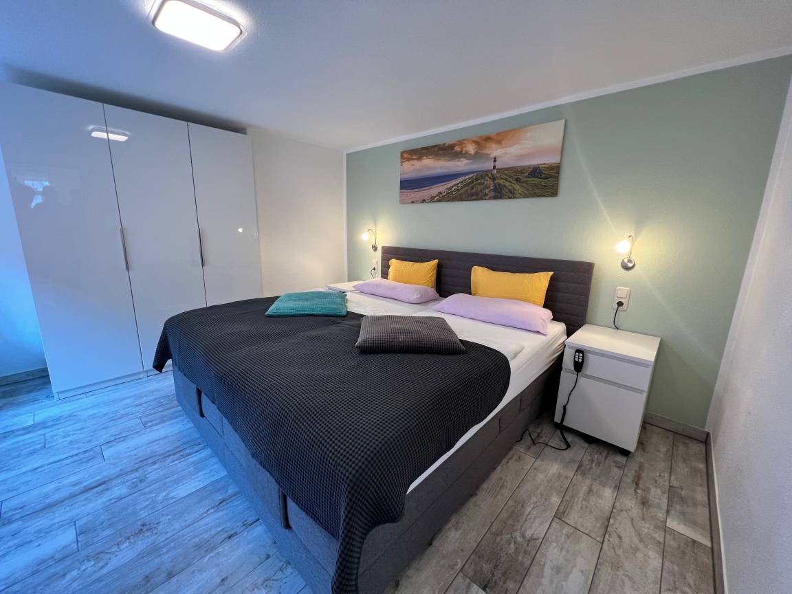 70 m² Ferienwohnung ∙ 1 Schlafzimmer ∙ 2 Gäste – Bild 6