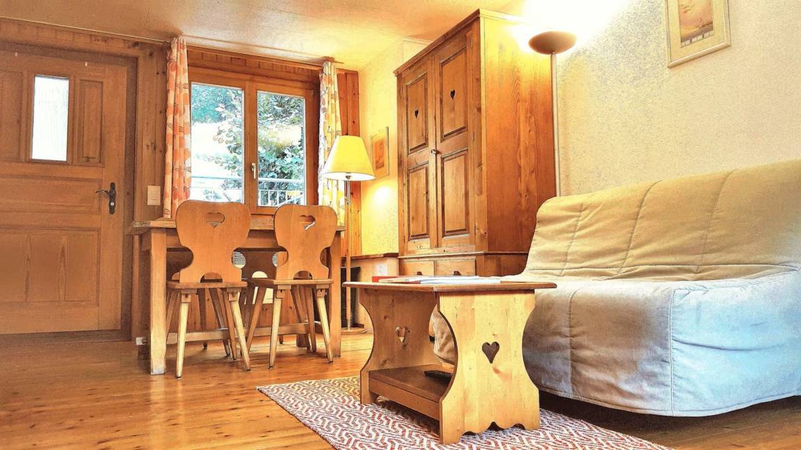 30 M² Apartamento ∙ 2 Huéspedes - Martigny