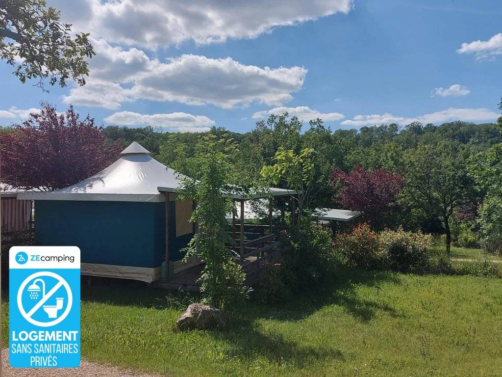 16 M² Camping ∙ 2 Slaapkamers ∙ 5 Gasten - Gourdon