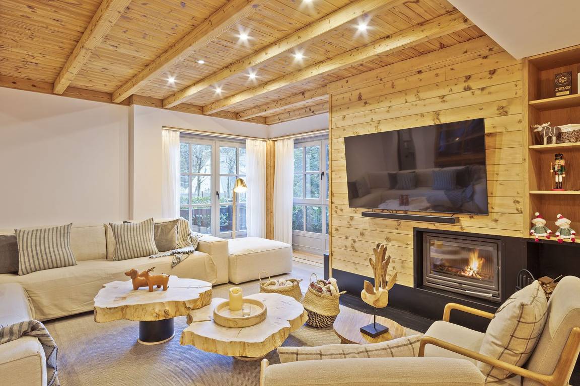 90 M² Apartamento ∙ 3 Habitaciones ∙ 8 Huéspedes - Baqueira