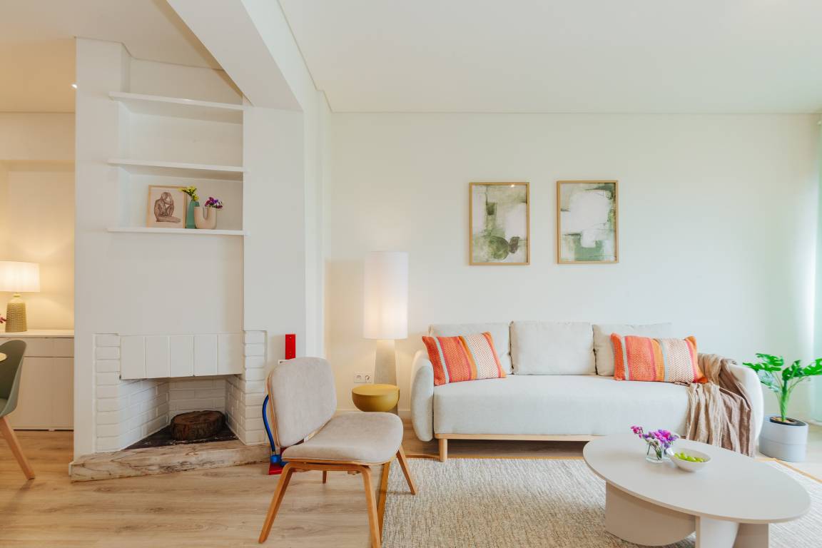 52 M² Apartamento ∙ 1 Quarto ∙ 2 Hóspedes - Estoril