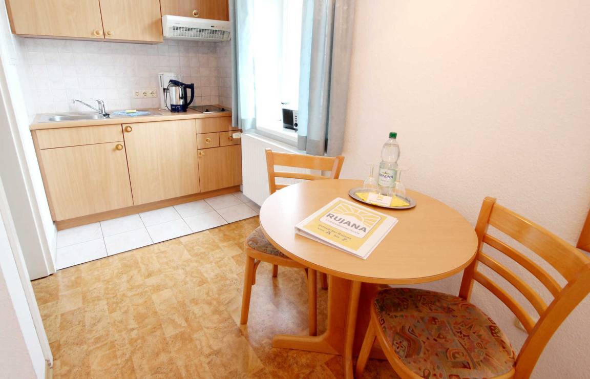 25 m² Ferienwohnung ∙ 1 Schlafzimmer ∙ 2 Gäste – Bild 6