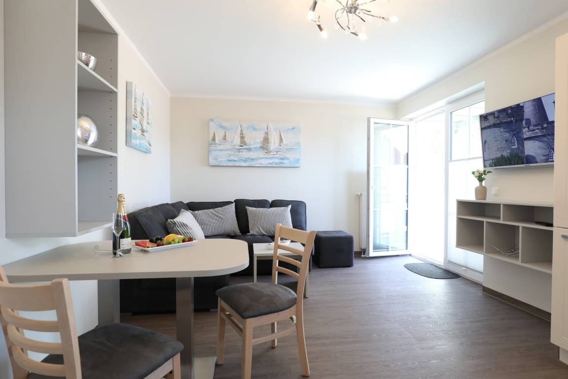 42 m² Ferienwohnung ∙ 1 Schlafzimmer ∙ 2 Gäste – Bild 4