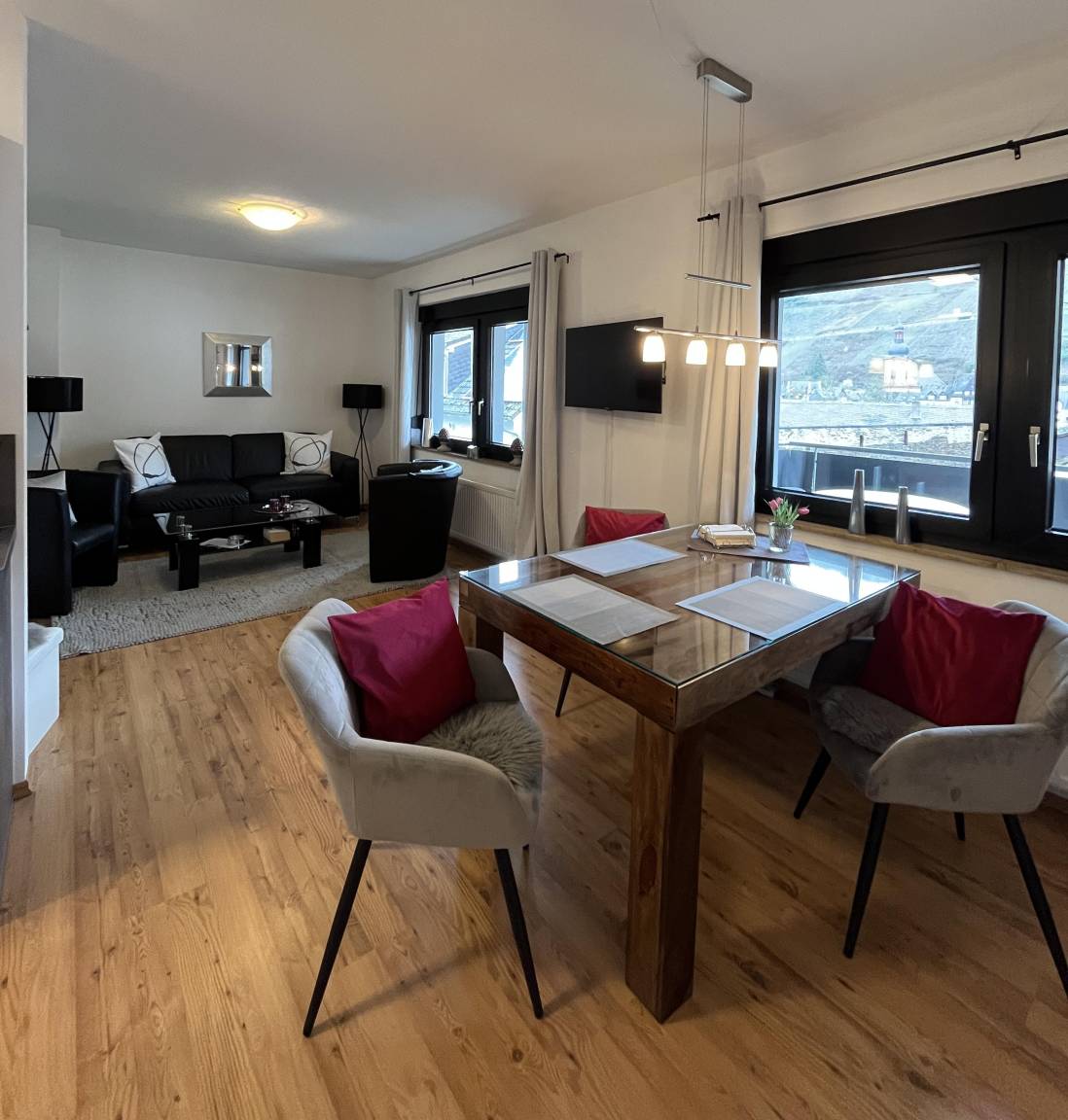 48 M² Appartement ∙ 1 Slaapkamer ∙ 2 Gasten - Ediger-Eller