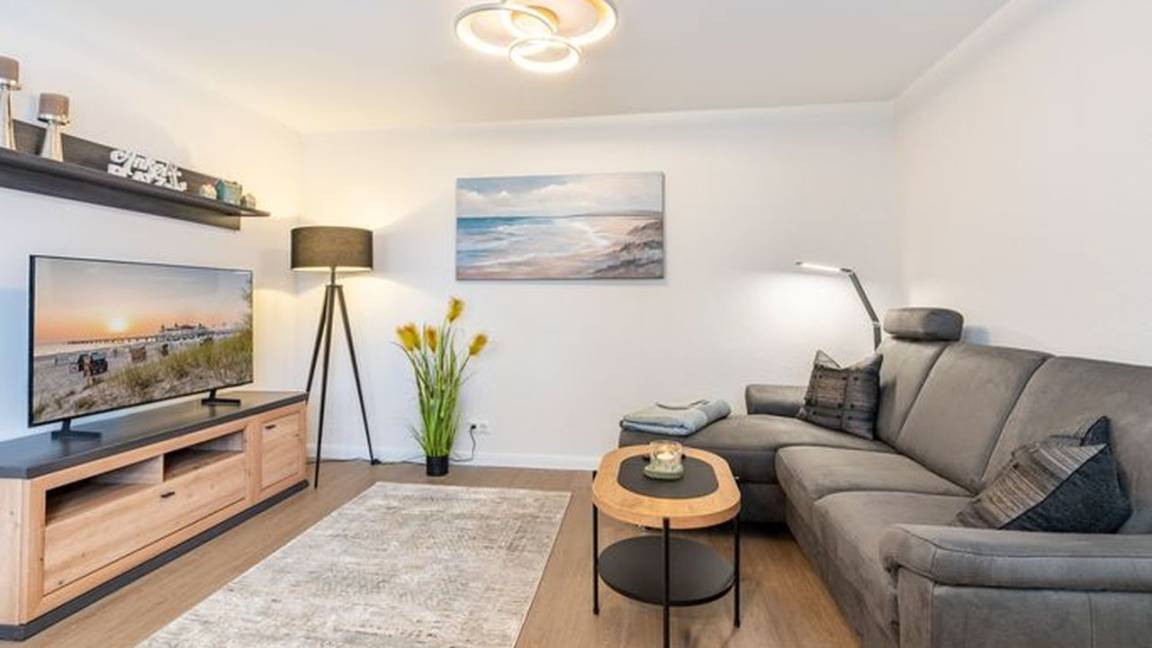38 M² Ferienwohnung ∙ 1 Schlafzimmer ∙ 2 Gäste - Heringsdorf
