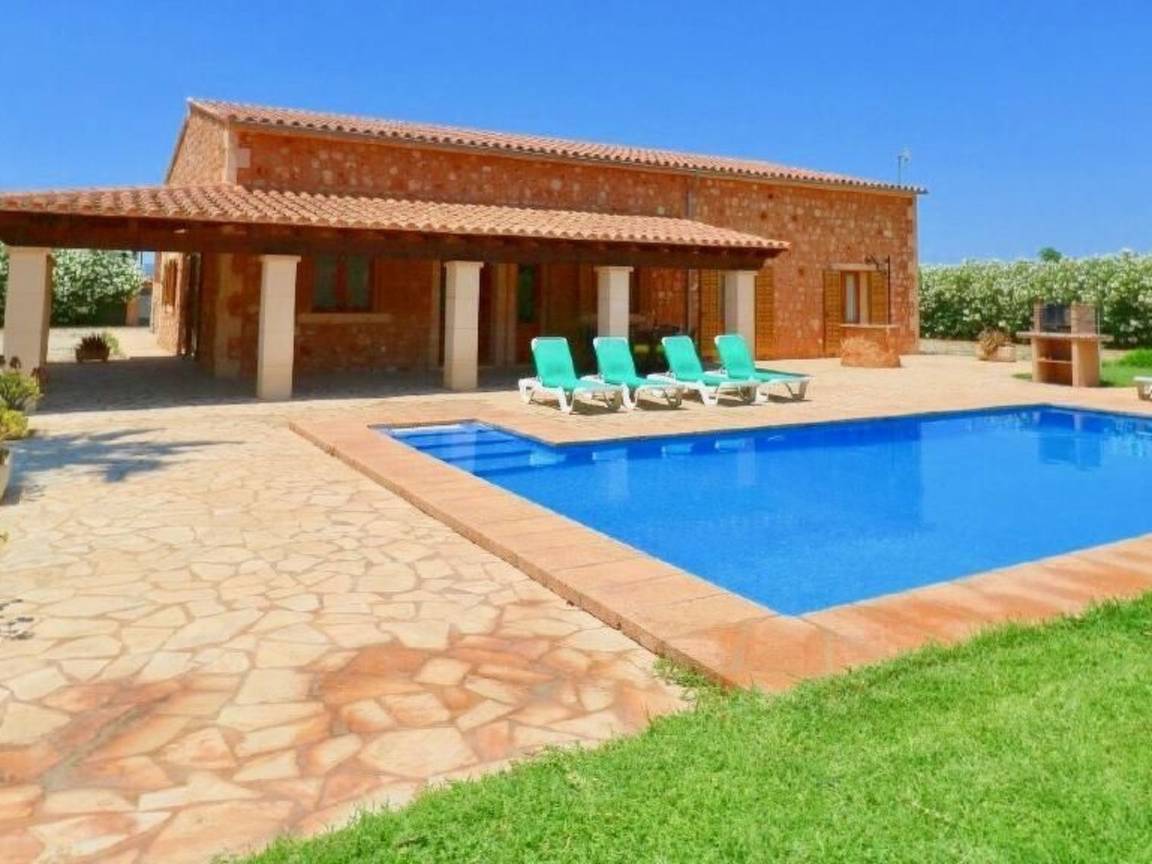 200 M² Ferienhaus ∙ 4 Schlafzimmer ∙ 8 Gäste - Ses Salines