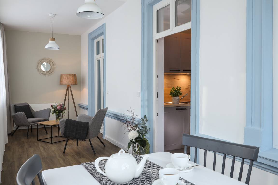 51 m² Ferienwohnung ∙ 1 Schlafzimmer ∙ 2 Gäste – Bild 6
