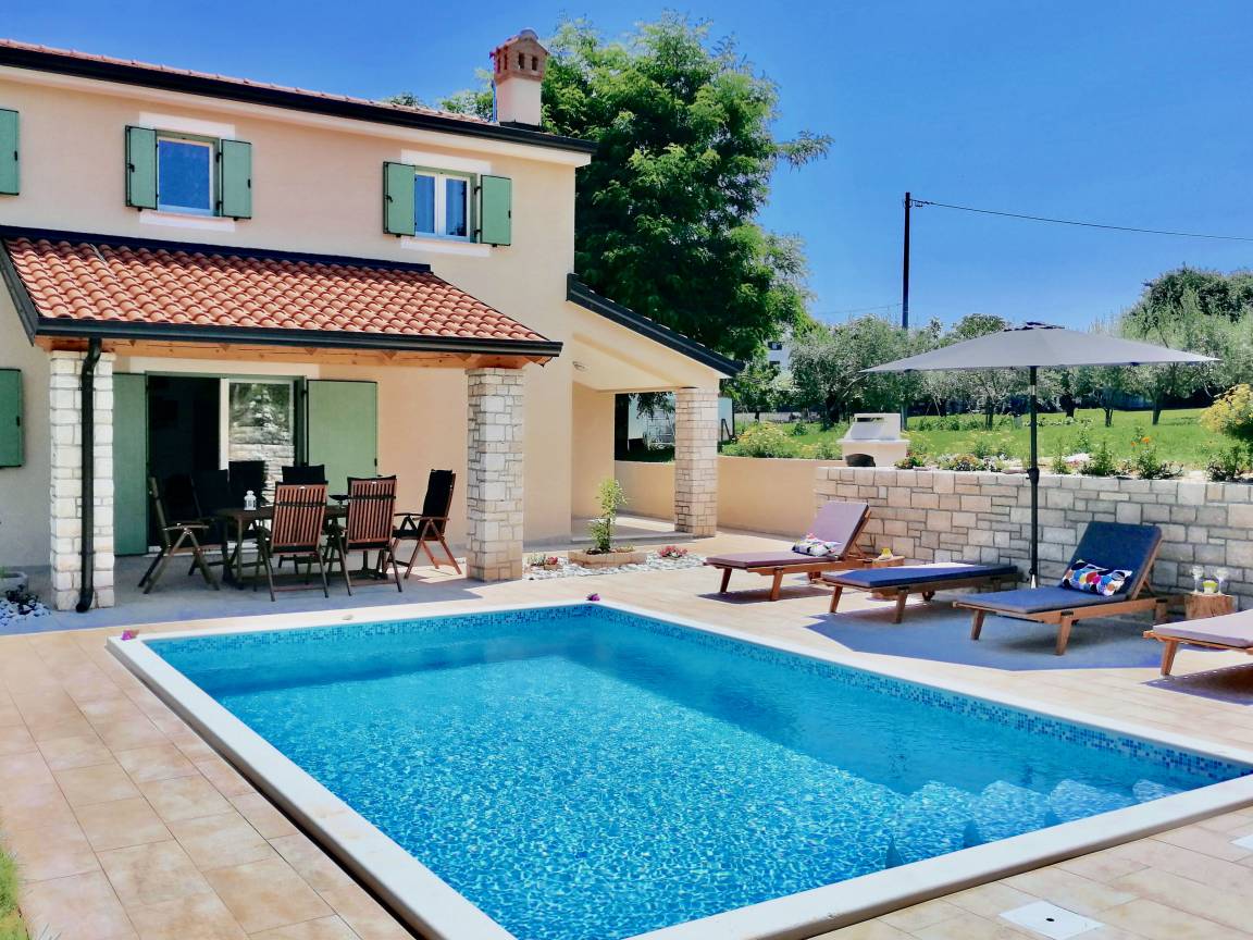 100 M² Villa ∙ 3 Bedrooms ∙ 6 Guests - Umag