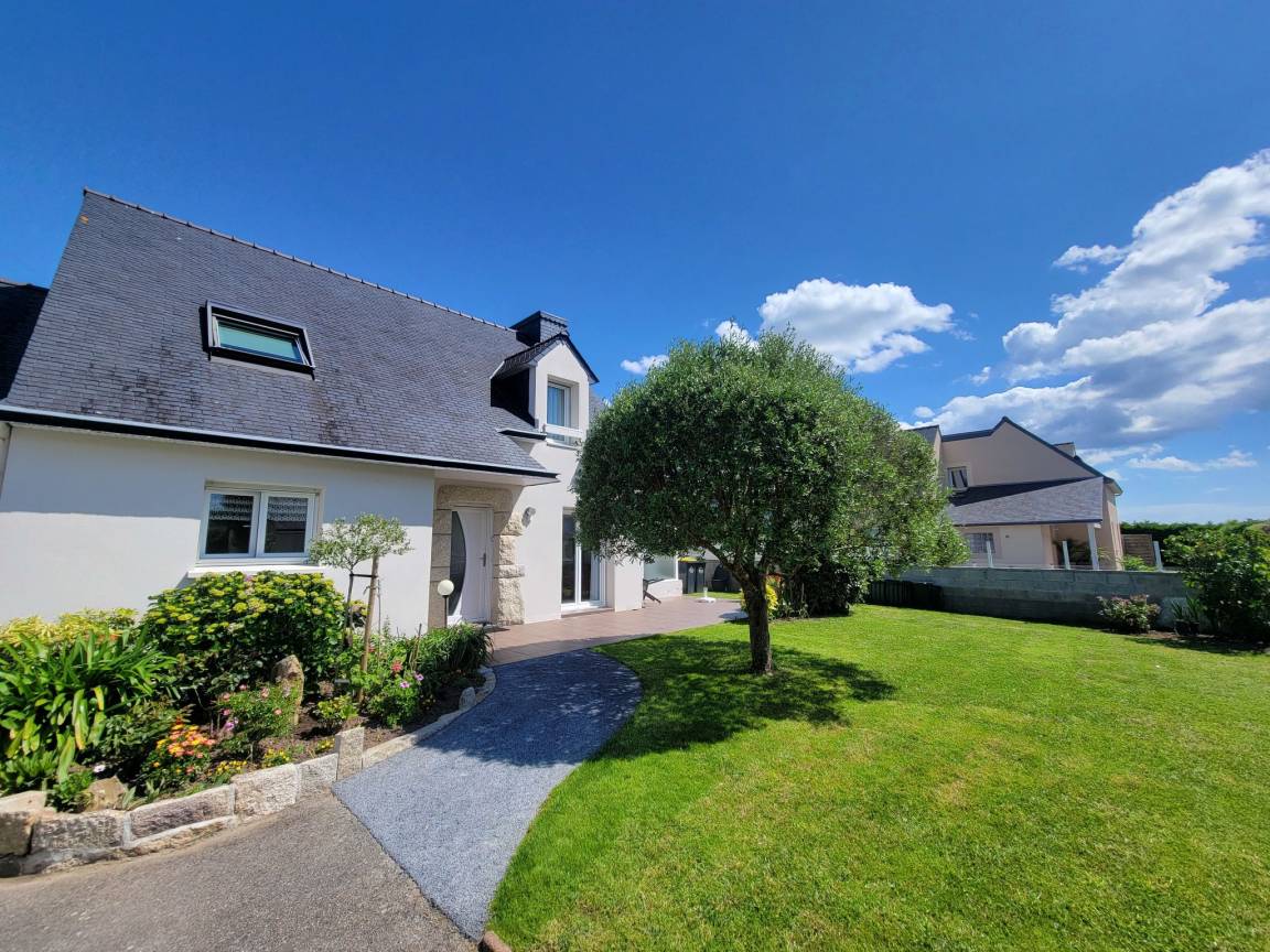 110 M² Ferienhaus ∙ 4 Schlafzimmer ∙ 8 Gäste - Plouharnel