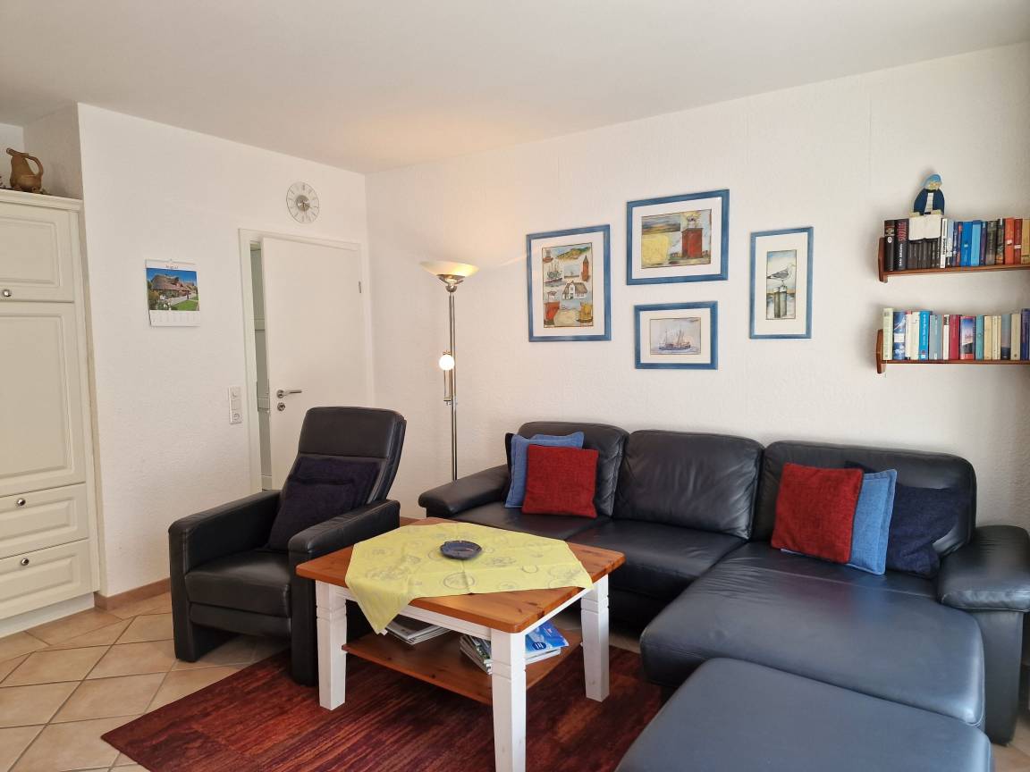 44 m² Ferienwohnung ∙ 1 Schlafzimmer ∙ 2 Gäste – Bild 6