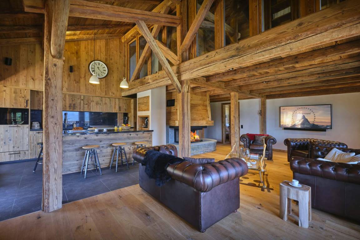 260 M² Mökki ∙ 4 Makuuhuonetta ∙ 11 Vierasta - Combloux