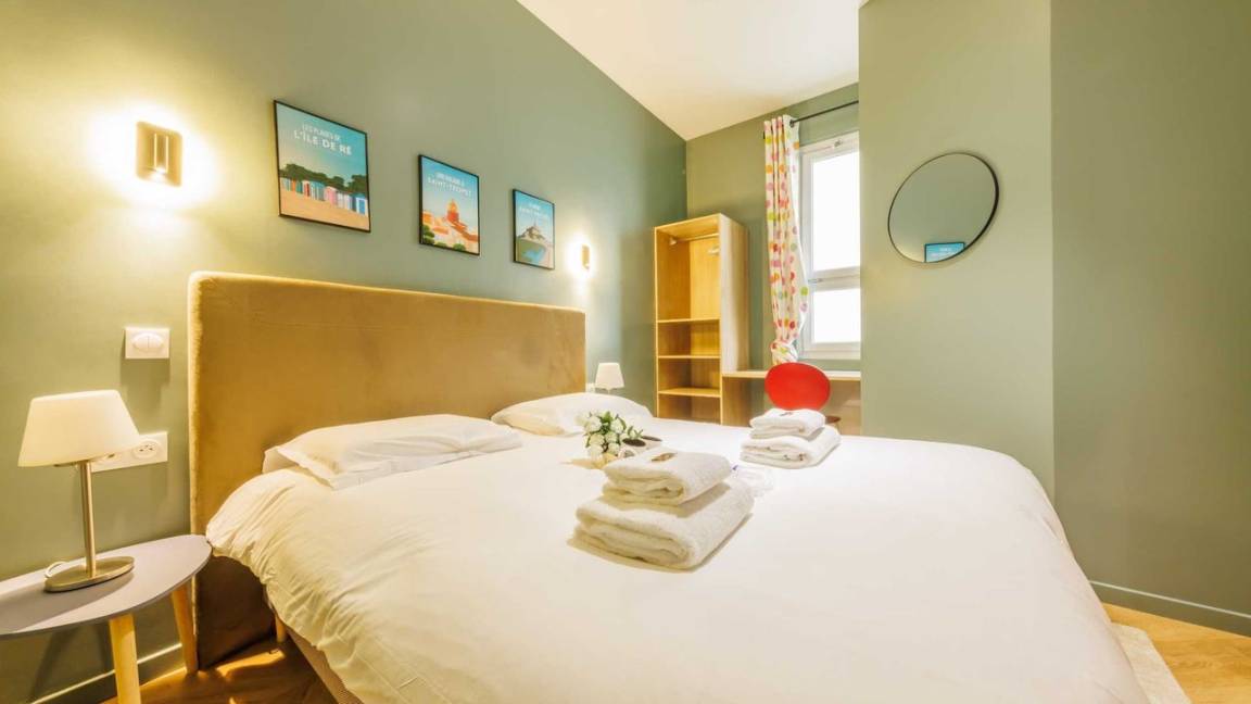 30 M² Apartment ∙ 1 Bedroom ∙ 3 Guests - Párizs