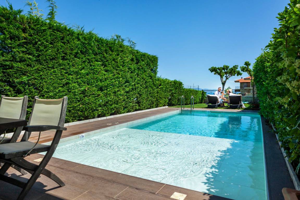 155 M² Villa ∙ 3 Bedrooms ∙ 7 Guests - Halkidiki