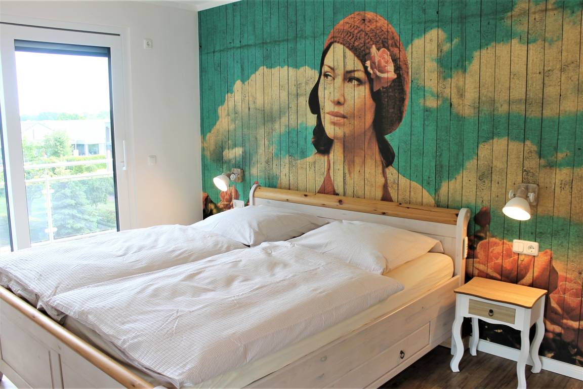 83 m² Ferienwohnung ∙ 1 Schlafzimmer ∙ 3 Gäste – Bild 11