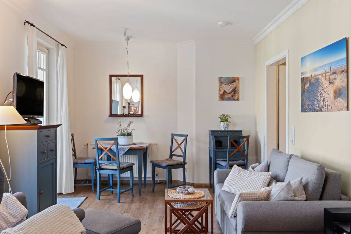 38 M² Ferienwohnung ∙ 1 Schlafzimmer ∙ 2 Gäste - Kühlungsborn