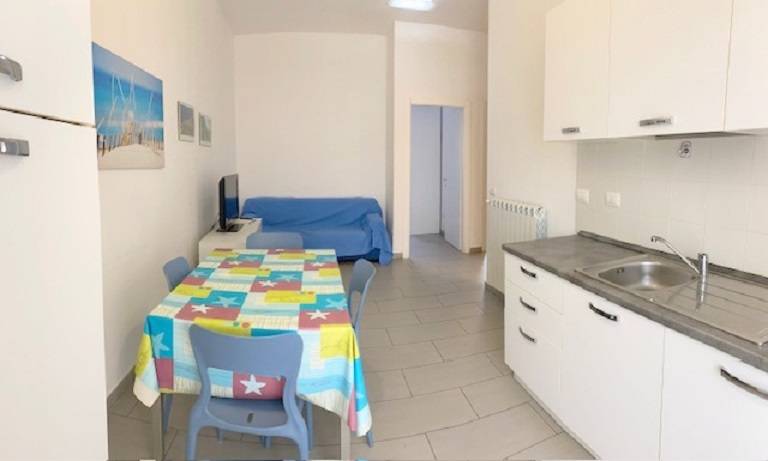 50 M² Ferienwohnung ∙ 2 Schlafzimmer ∙ 2 Gäste - Follonica
