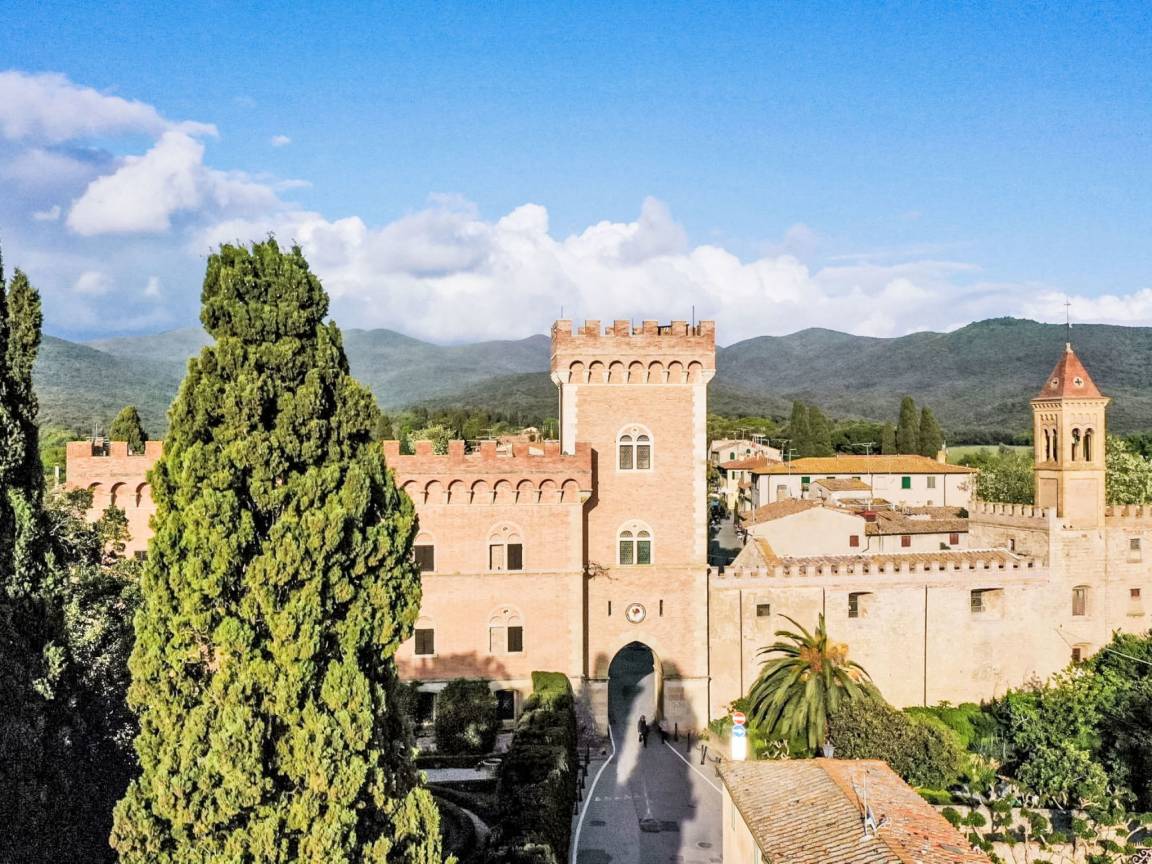 30 M² Appartement ∙ 1 Slaapkamer ∙ 2 Gasten - Castagneto Carducci