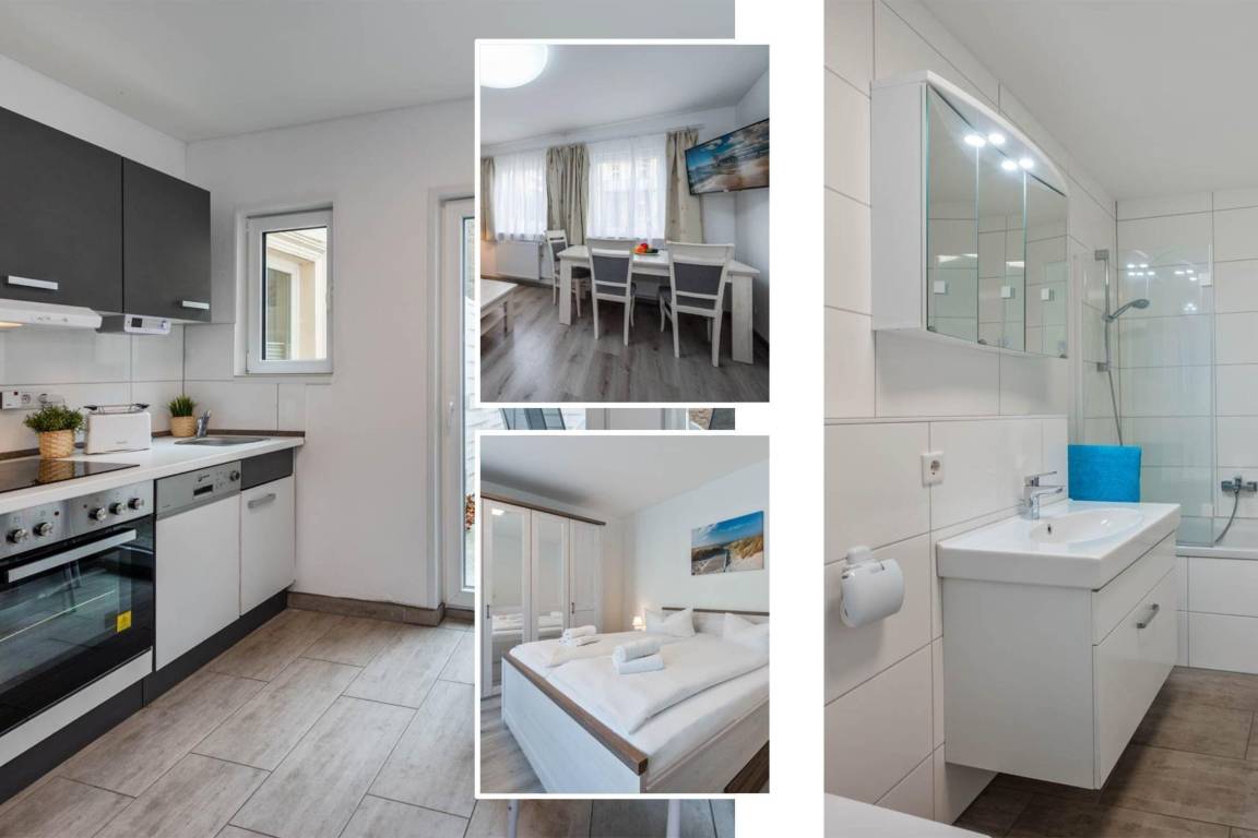 55 M² Ferienwohnung ∙ 2 Gäste - Heringsdorf