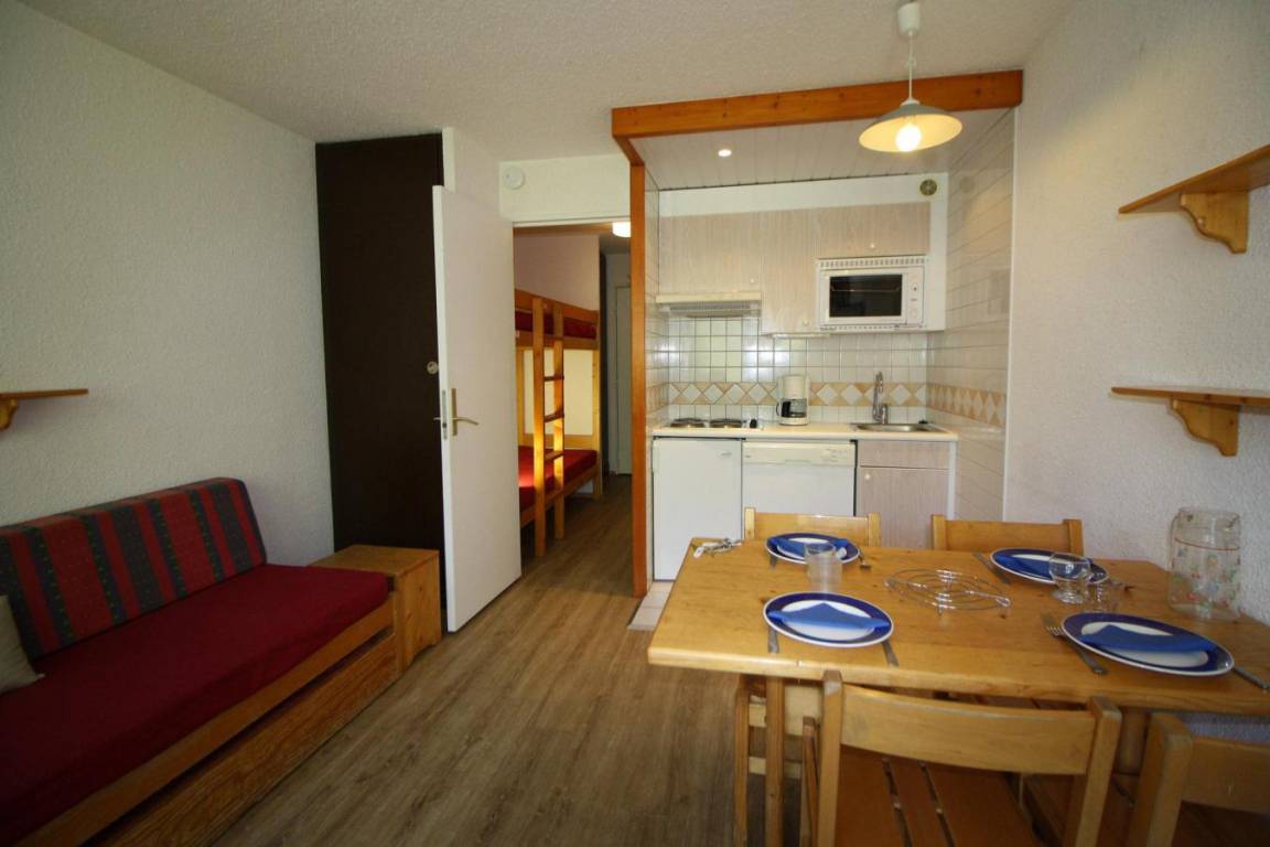 24 m&sup2; Studio 1 Schlafzimmer 4 G&auml;ste