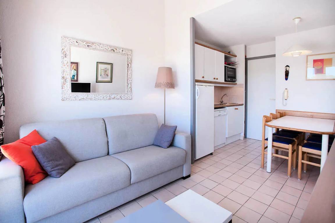 31 M² Appartement ∙ 1 Slaapkamer ∙ 6 Gasten - Talmont-Saint-Hilaire