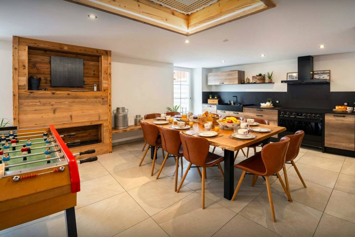 155 M² Chalet ∙ 4 Chambres ∙ 10 Personnes - La Bresse