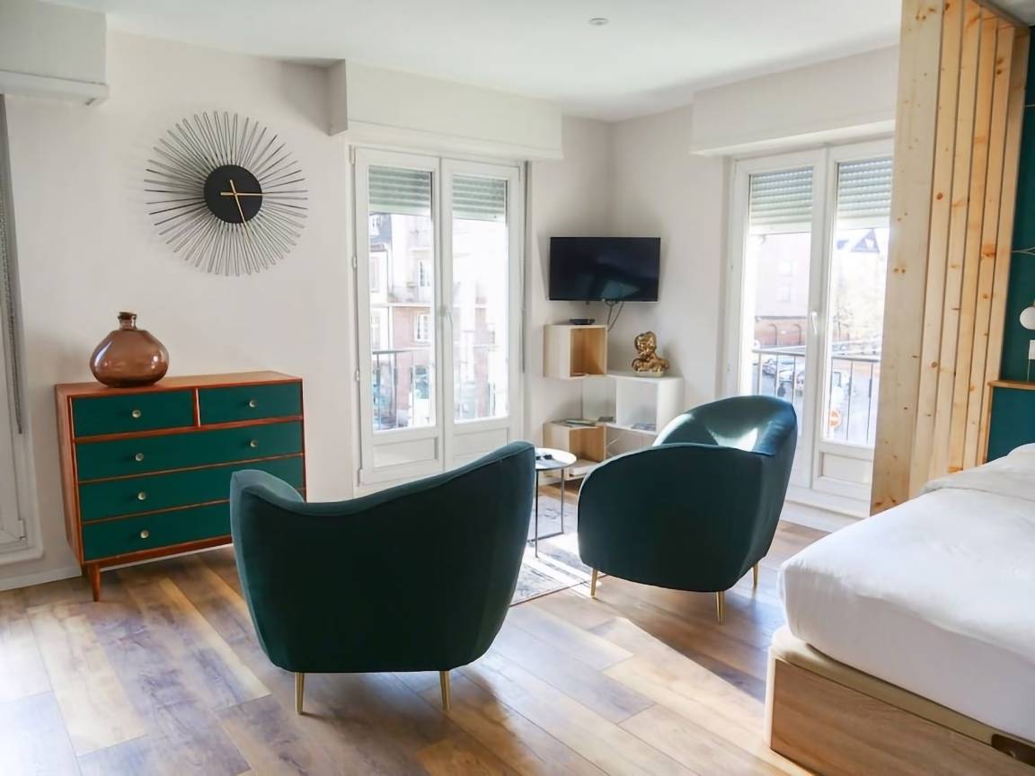 28 M² Appartement ∙ 2 Personnes - Musée des Beaux-Arts de Strasbourg