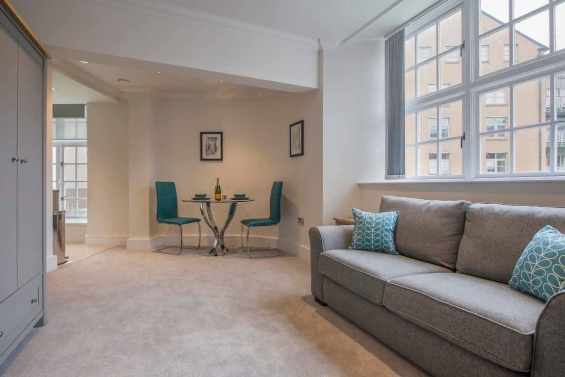 Ferienwohnung ∙ 1 Schlafzimmer ∙ 2 Gäste - York