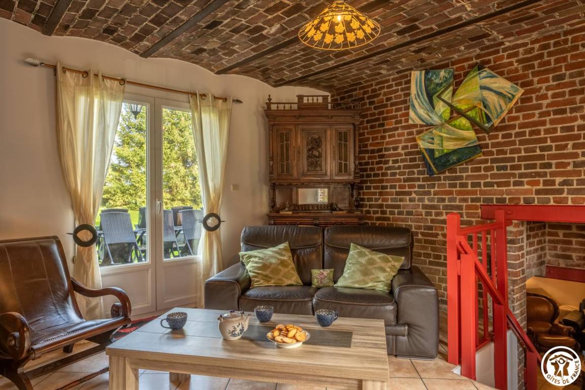 160 m² Gîte ∙ 4 Schlafzimmer ∙ 11 Gäste – Bild 3