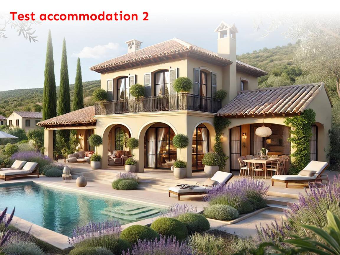 100 m&sup2; Villa 1 Schlafzimmer 4 G&auml;ste