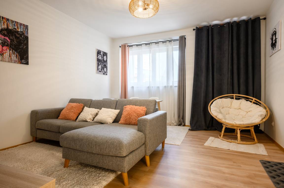 50 M² Apartment ∙ 1 Bedroom ∙ 2 Guests - Colmar