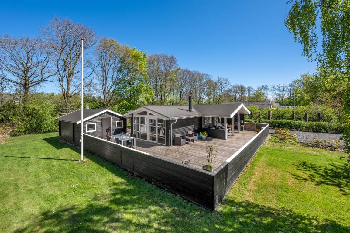 84 m&sup2; Ferienhaus 3 Schlafzimmer 6 G&auml;ste