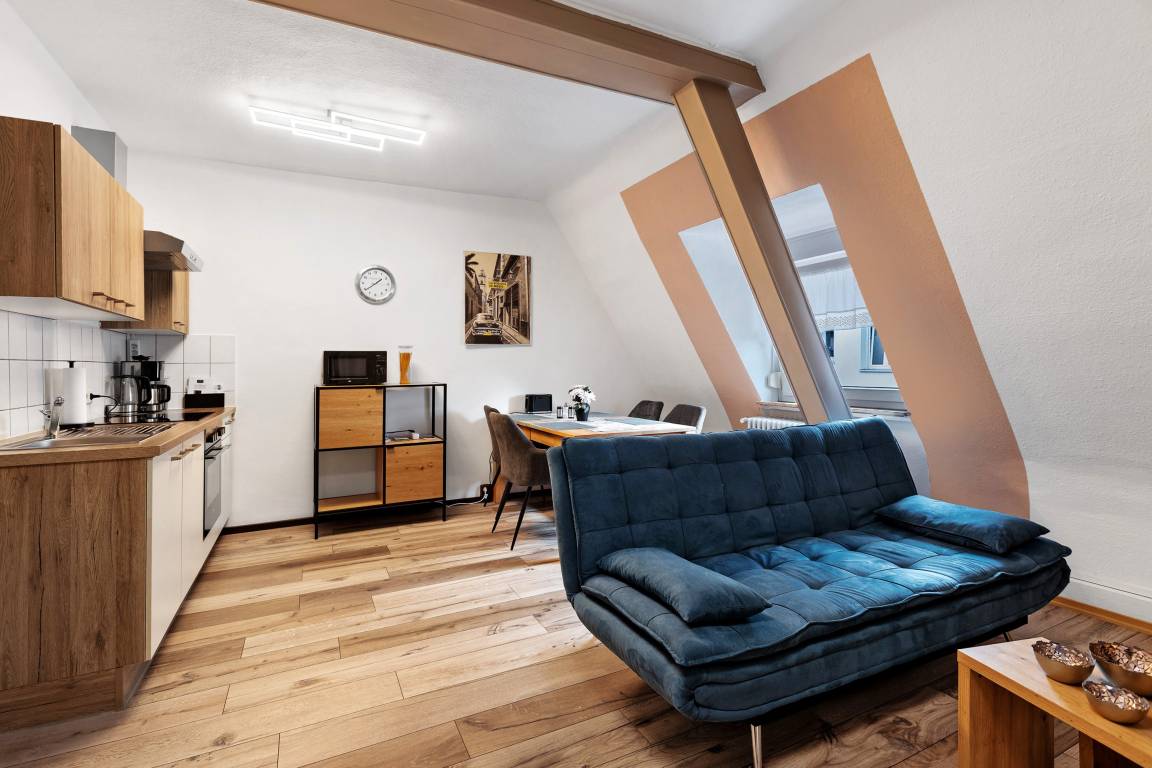 42 M² Ferienwohnung ∙ 1 Schlafzimmer ∙ 2 Gäste - Donaueschingen