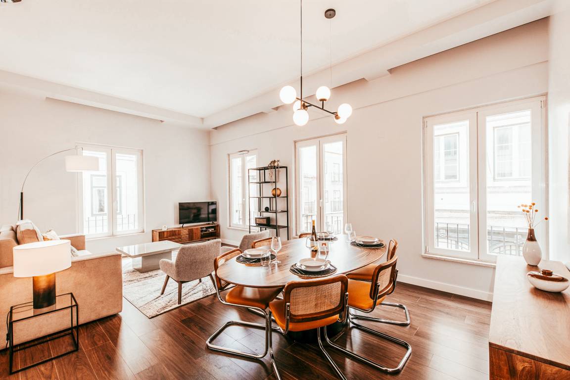 98 M² Ferienwohnung ∙ 2 Schlafzimmer ∙ 4 Gäste - Lissabon