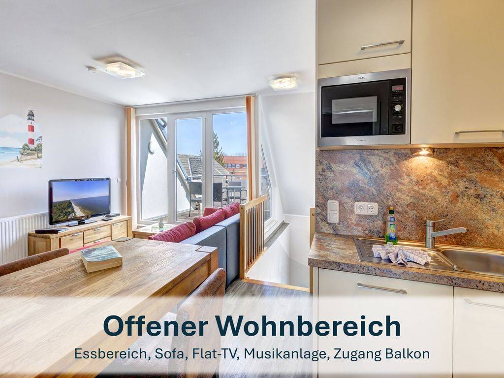 64 M² Ferienwohnung ∙ 2 Schlafzimmer ∙ 3 Gäste - Peenemünde