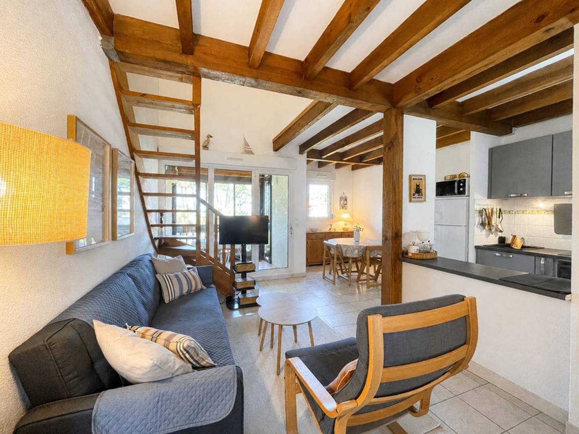 47 M² Appartement ∙ 2 Chambres ∙ 4 Personnes - Soustons