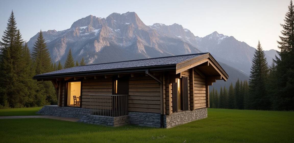 60 M² Ferienhaus ∙ 3 Schlafzimmer ∙ 6 Gäste - Leutasch