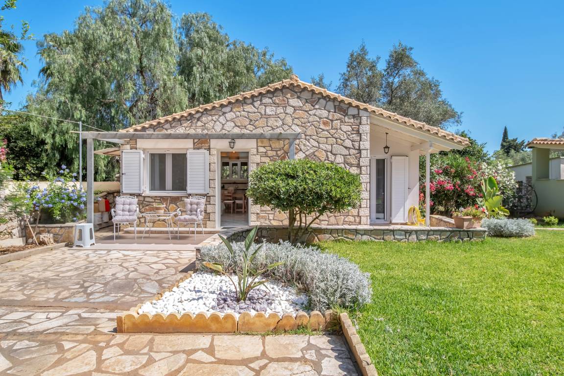 55 M² House ∙ 1 Bedroom ∙ 4 Guests - Lefkada