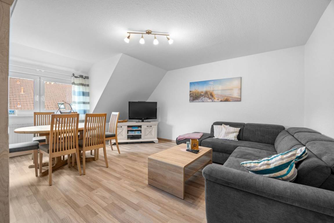 75 M² Ferienwohnung ∙ 2 Schlafzimmer ∙ 4 Gäste - Wilhelmshaven