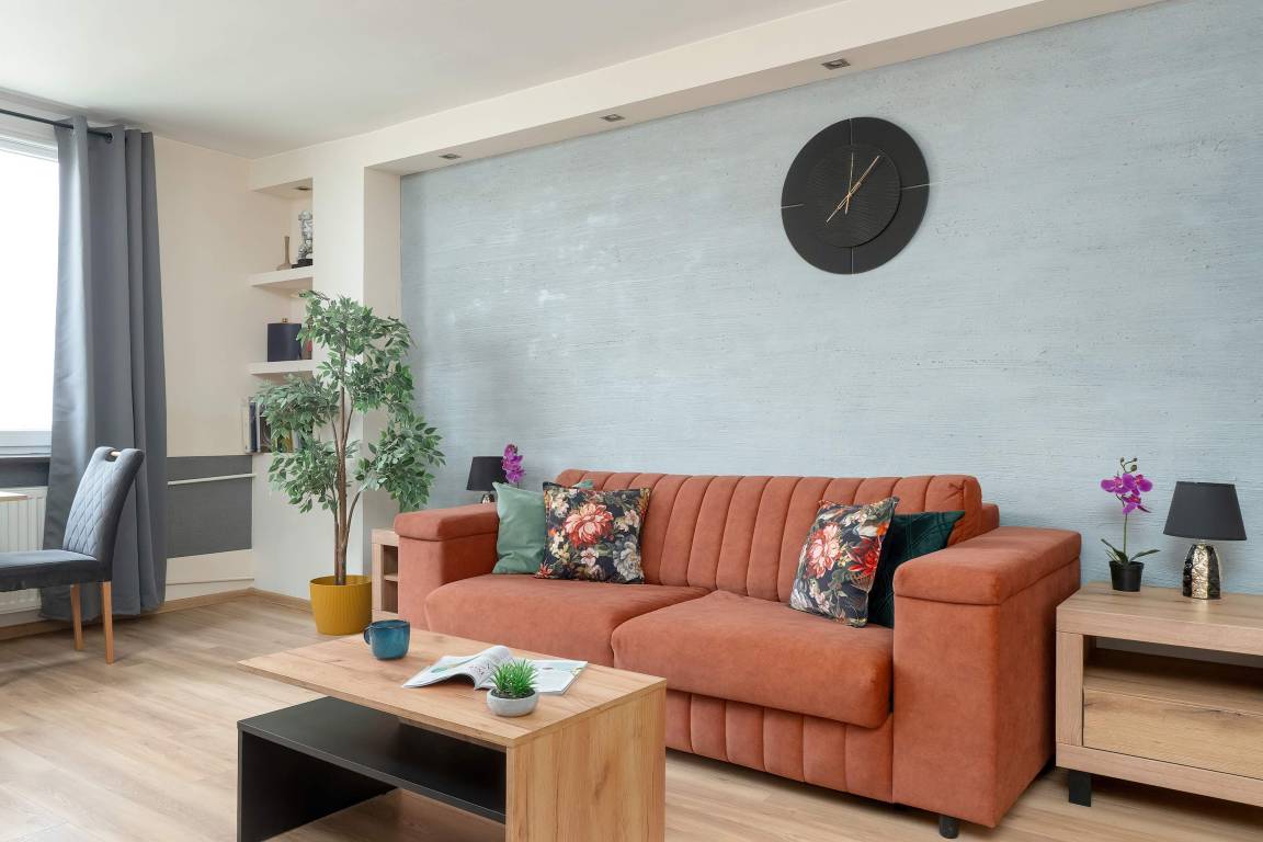34 M² Apartamento ∙ 4 Huéspedes - Łódź