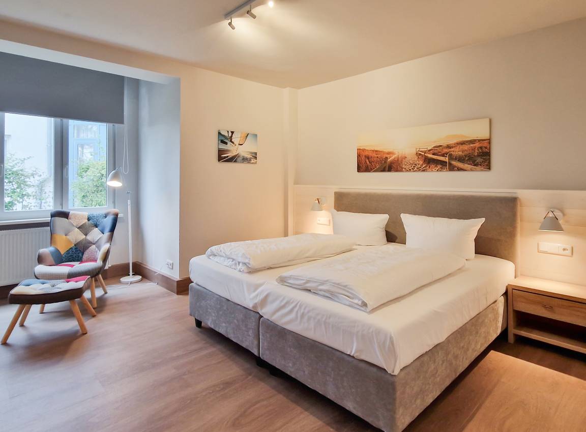 77 m² Ferienwohnung ∙ 2 Schlafzimmer ∙ 4 Gäste – Bild 7