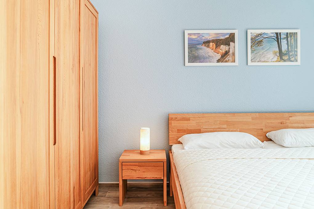 60 m² Ferienwohnung ∙ 1 Schlafzimmer ∙ 2 Gäste – Bild 10