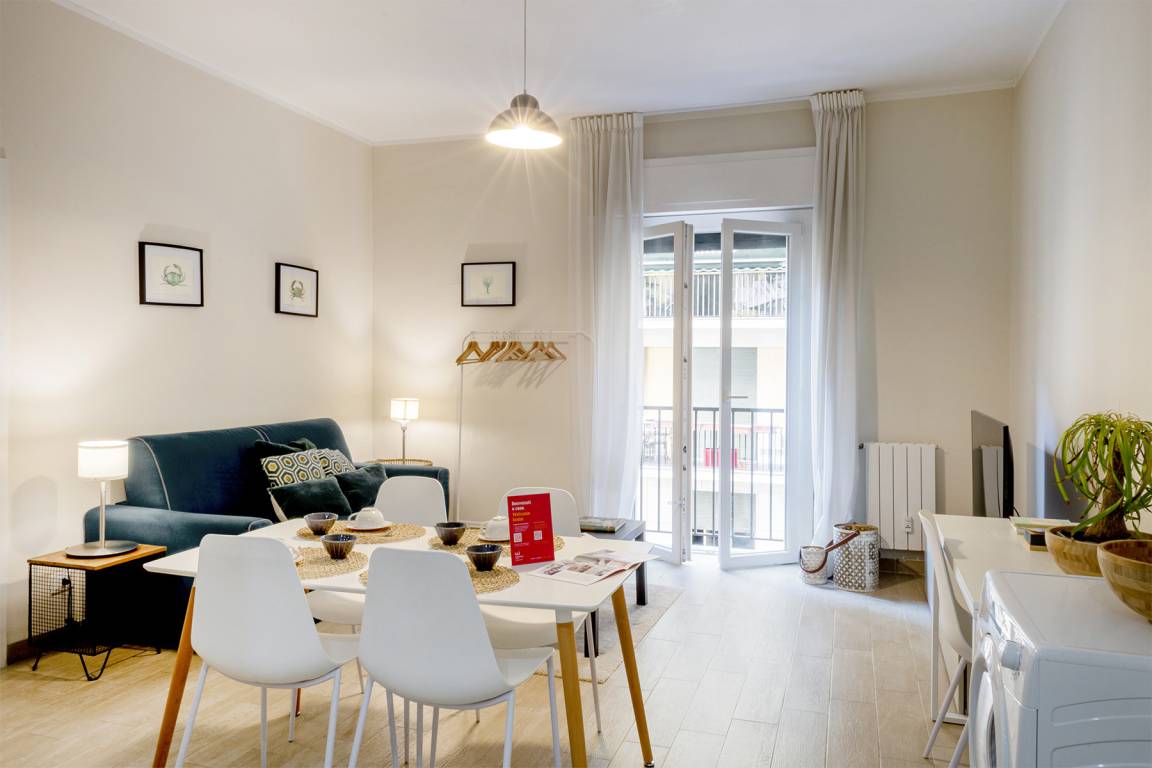 55 M² Appartement ∙ 1 Slaapkamer ∙ 4 Gasten - Genua