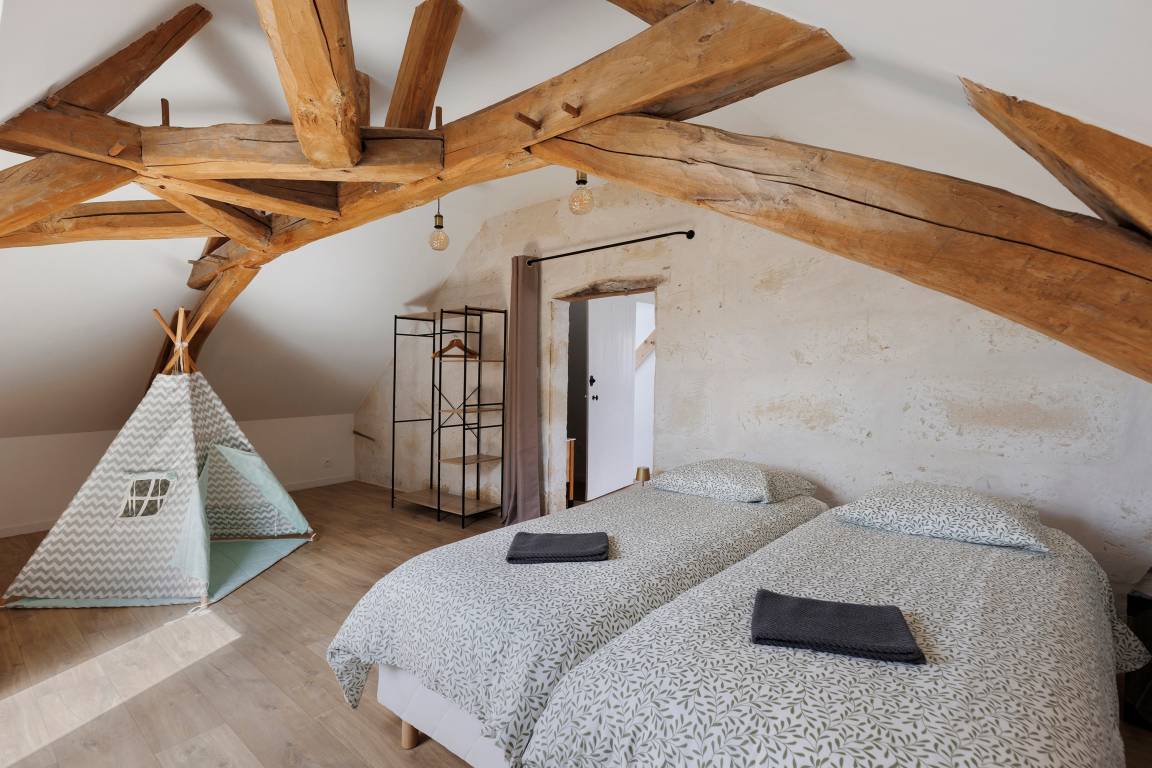 150 M² Cottage ∙ 4 Chambres ∙ 8 Personnes - Loir-et-Cher