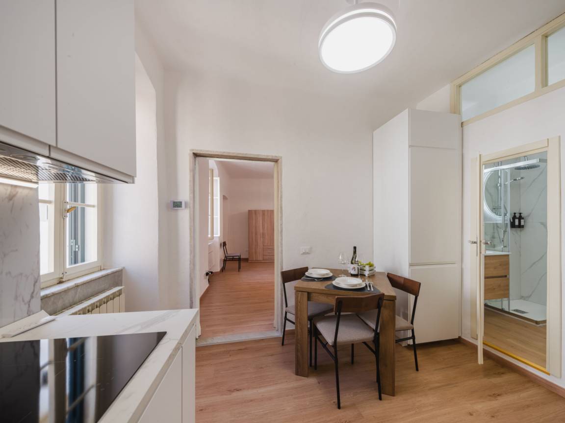 50 M² Huoneisto ∙ 1 Makuuhuone ∙ 2 Vierasta - Carrara