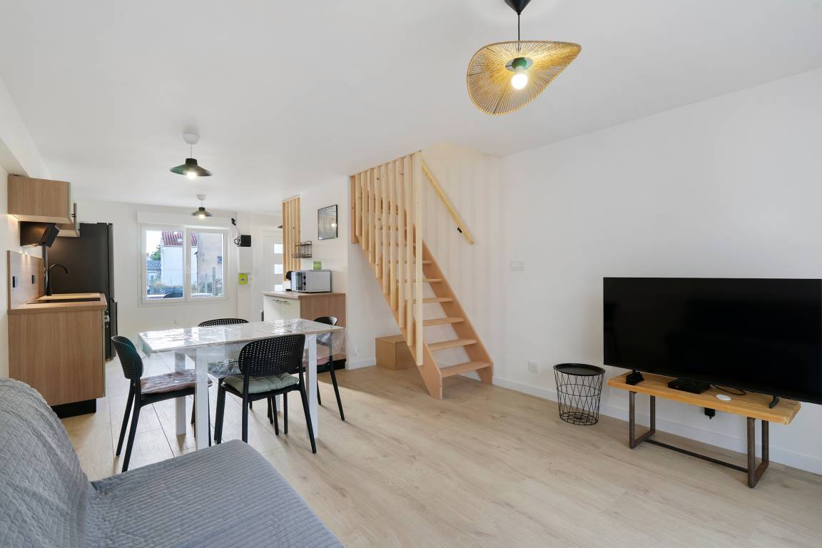 68 M² House ∙ 2 Bedrooms ∙ 4 Guests - Saint-Augustin