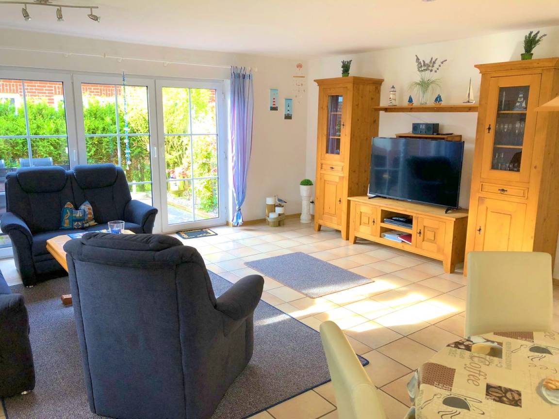 75 M² Ferienhaus ∙ 2 Schlafzimmer ∙ 4 Gäste - Norddeich