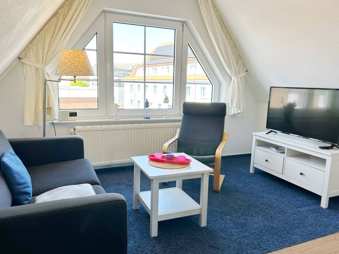 33 M² Ferienwohnung ∙ 1 Schlafzimmer ∙ 2 Gäste - Norderney