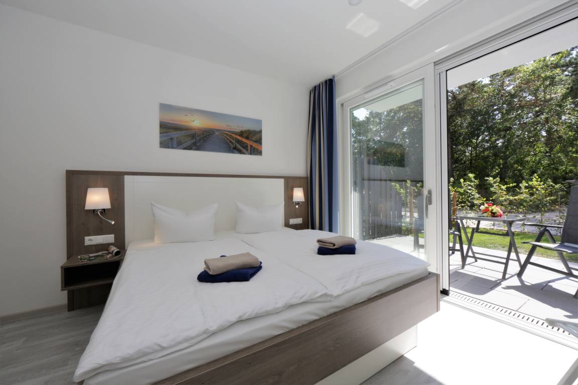 51 m² Ferienwohnung ∙ 1 Schlafzimmer ∙ 2 Gäste – Bild 12