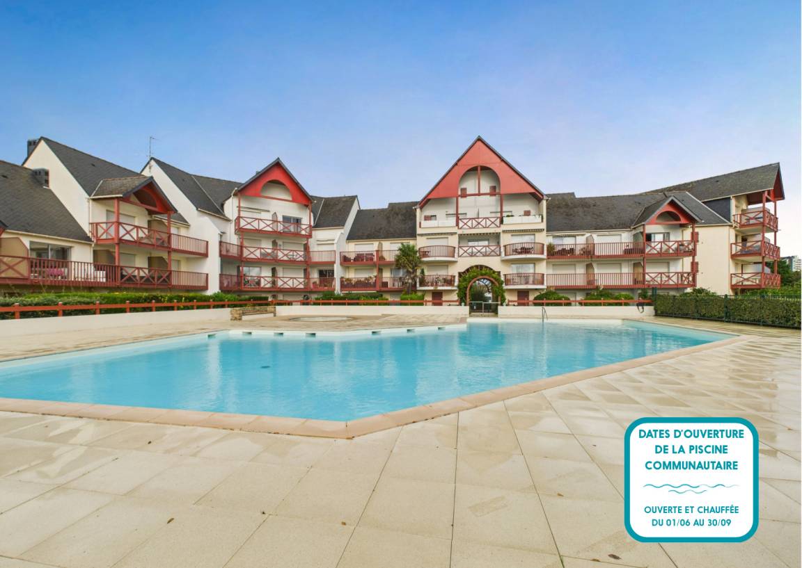 30 M² Appartement ∙ 2 Chambres ∙ 3 Personnes - Batz-sur-Mer
